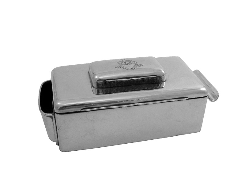 Sterling Silver Multi-Purpose Cigarette Box 1891